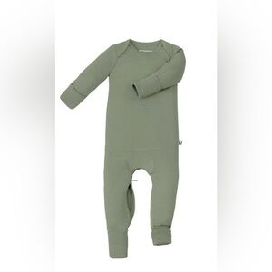 Günamüna Dark Green Convertible Pajama 6-9 Months